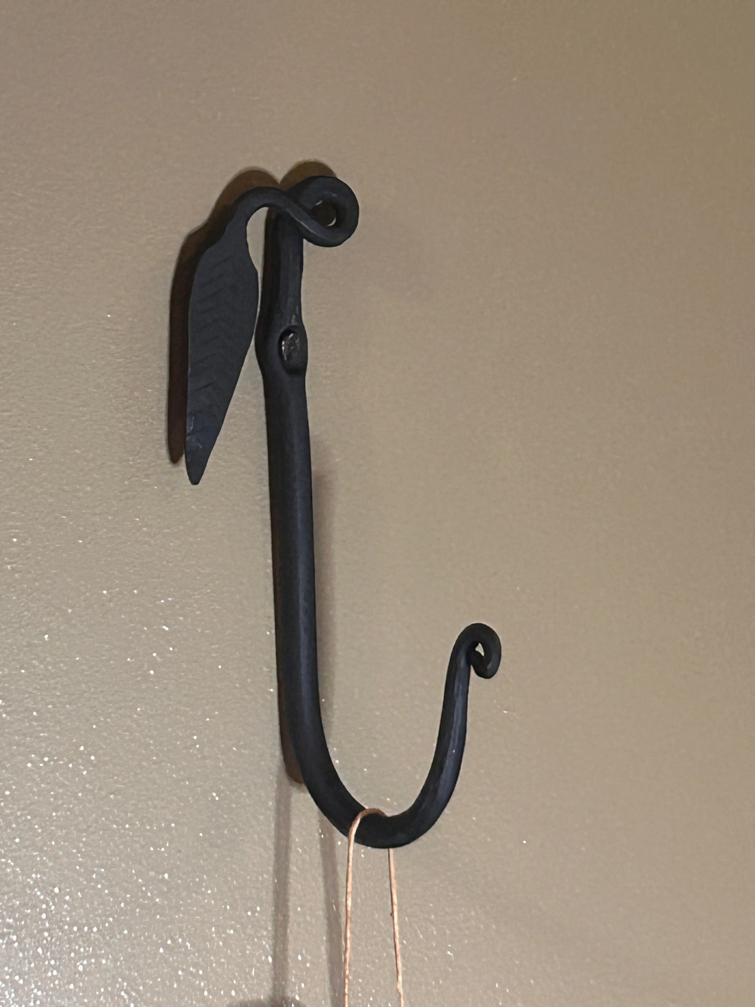 Iron Feather Hook