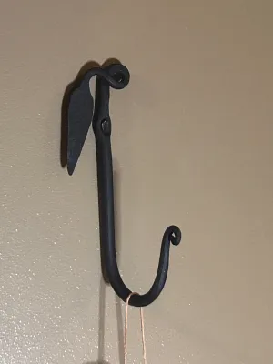 Iron Feather Hook