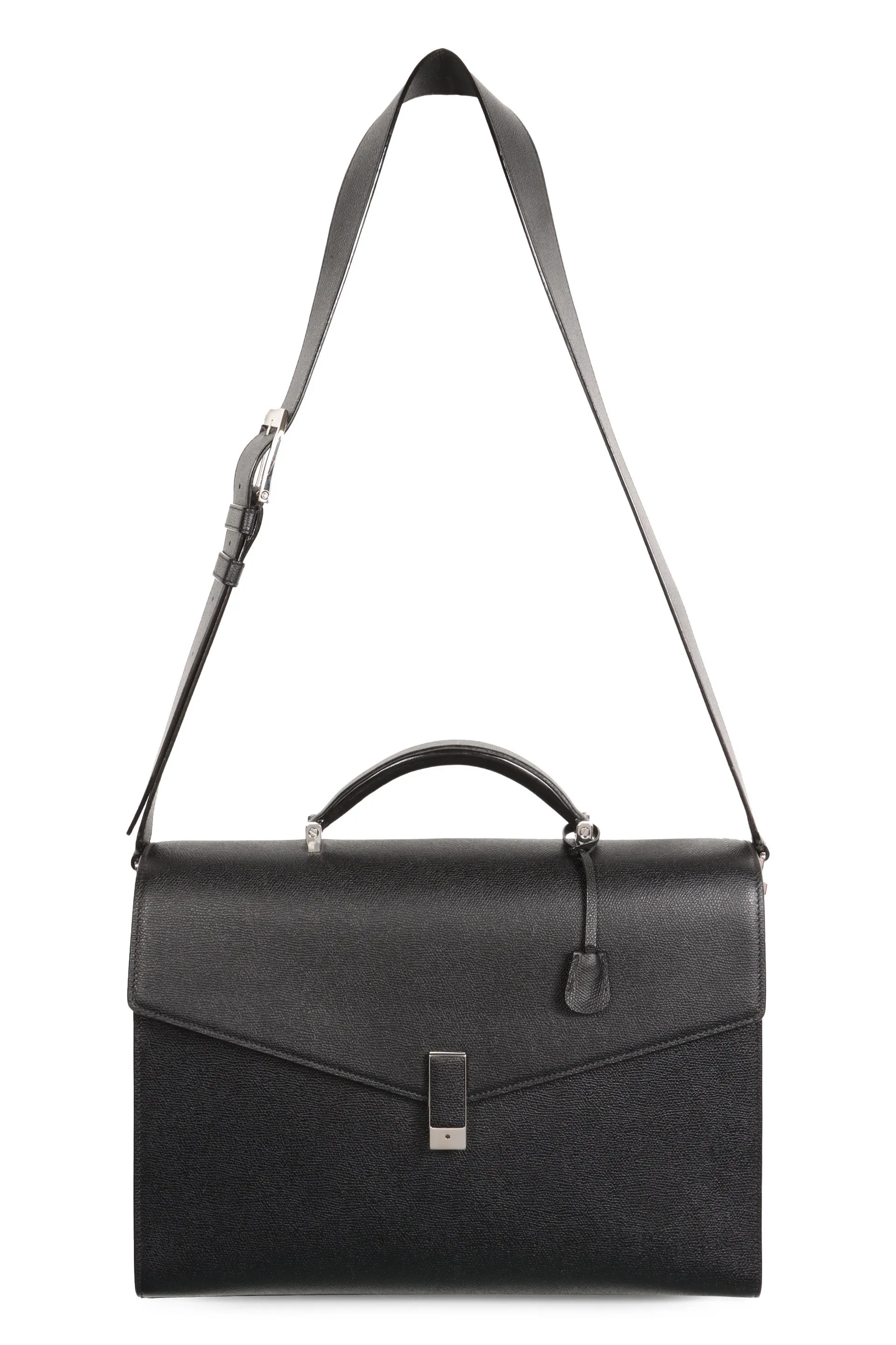 Iside leather briefcase