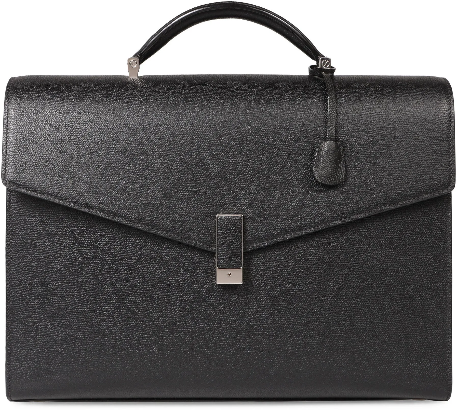 Iside leather briefcase