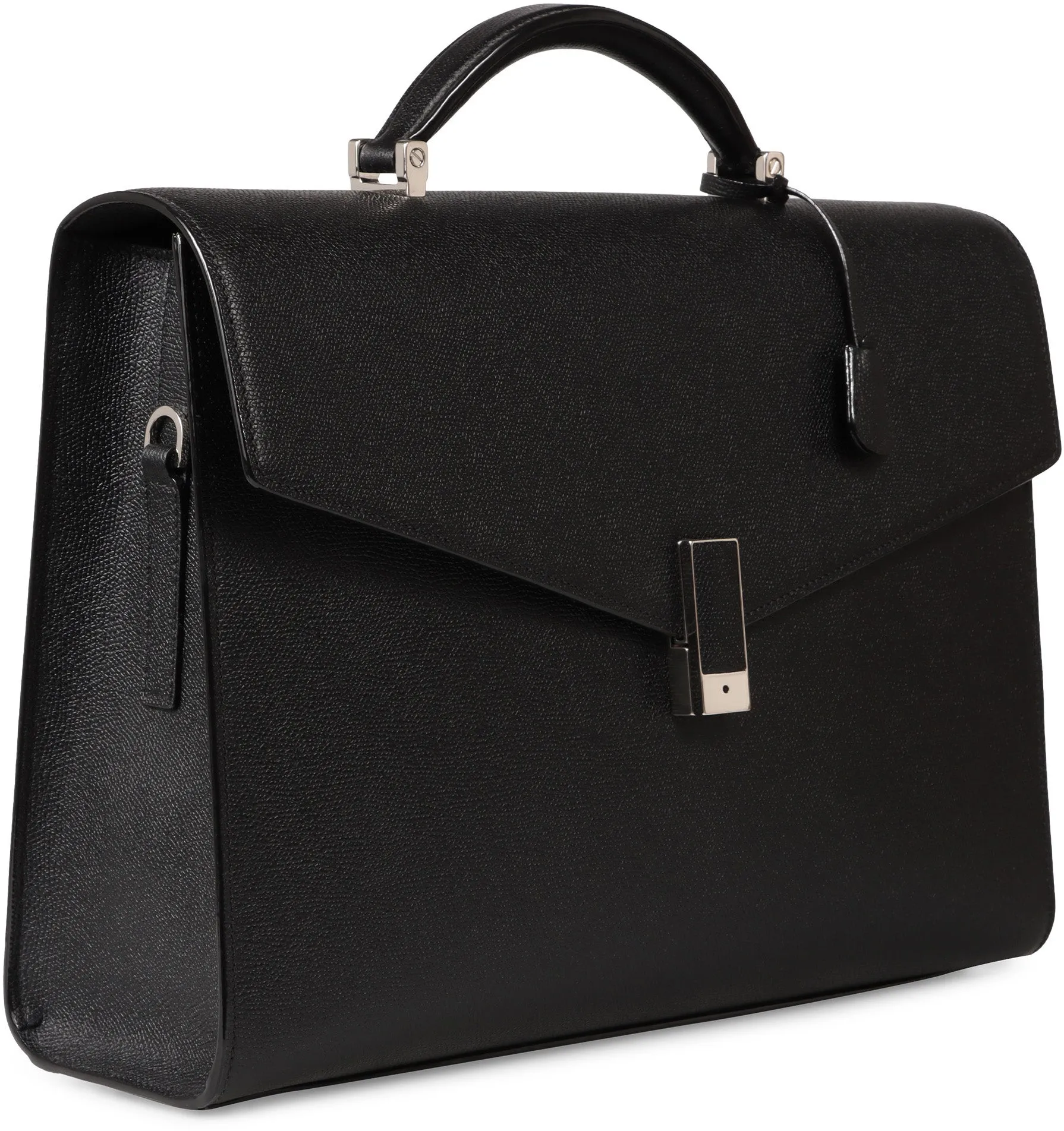 Iside leather briefcase