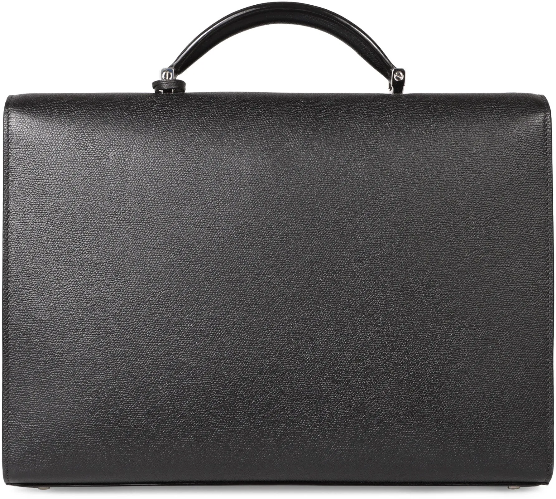 Iside leather briefcase