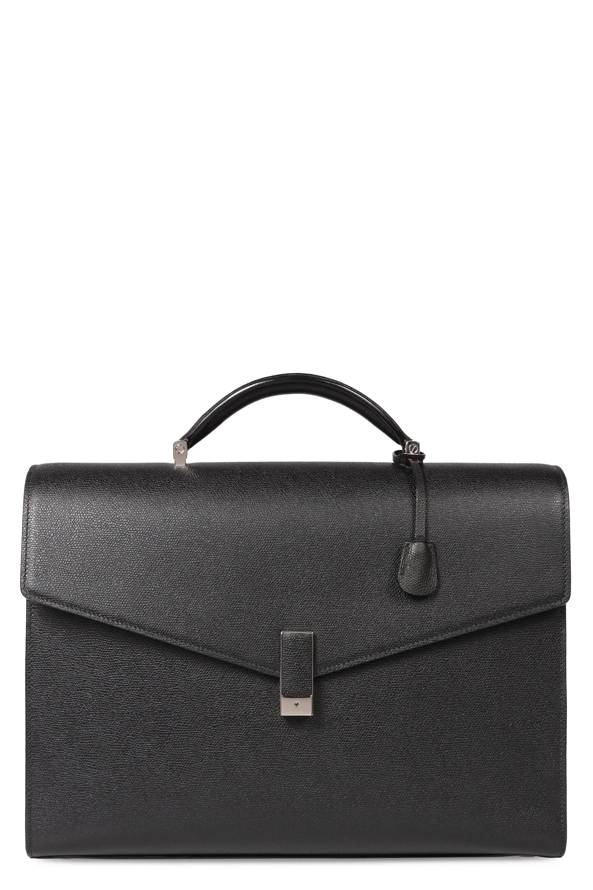 Iside leather briefcase