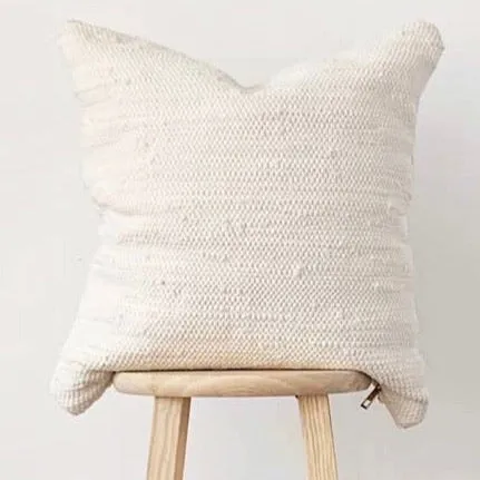 Ivory Chindi Pillow 20”x20”
