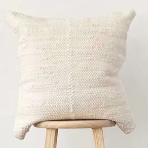 Ivory Chindi Pillow 20”x20”