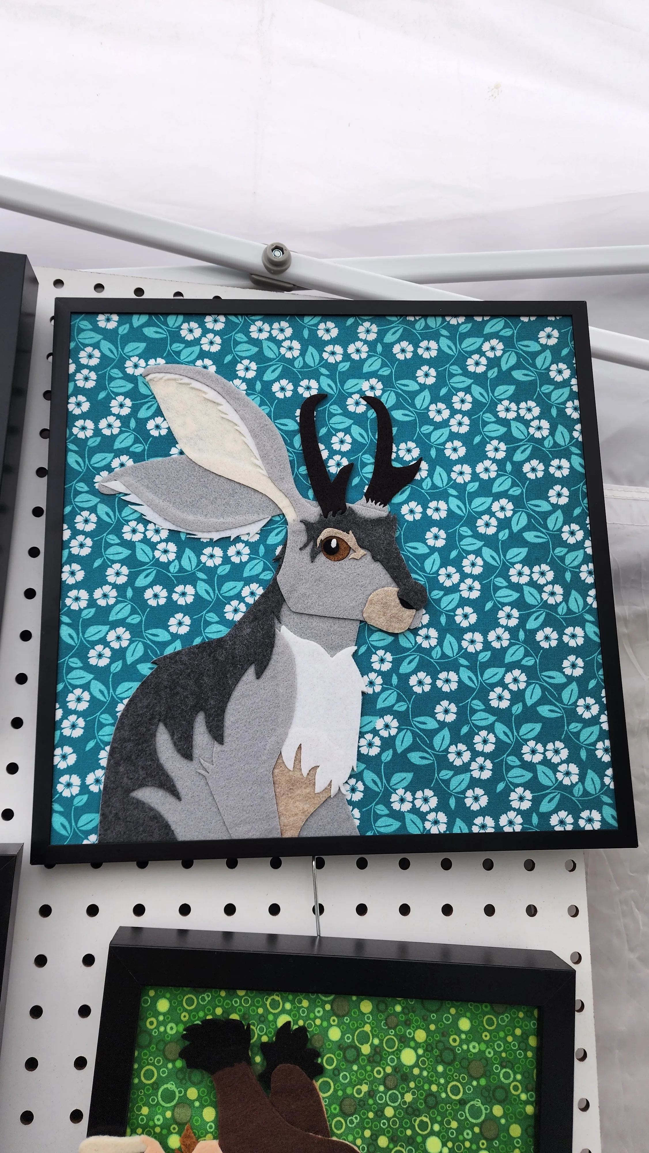 Jackalope Portrait