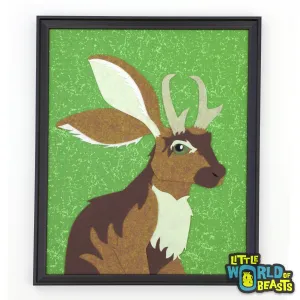Jackalope Portrait