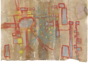 Jam Original Painting by Nancy Tobin - Abstract