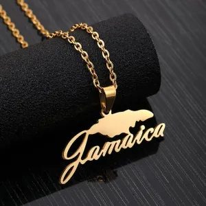 Jamaican Map Chain