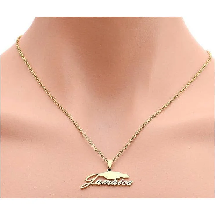 Jamaican Map Chain