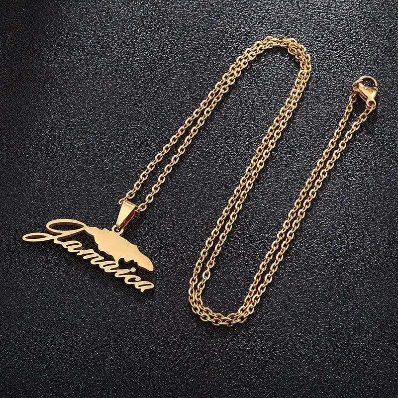 Jamaican Map Chain
