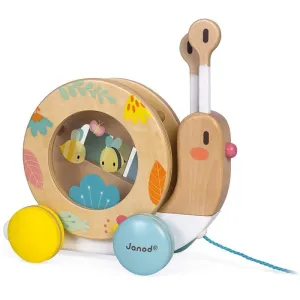 JANOD Pure - Pull-along Snail
