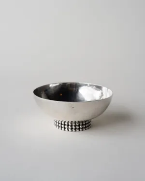 JEAN DÉSPRES SILVER DISH II C. 1940