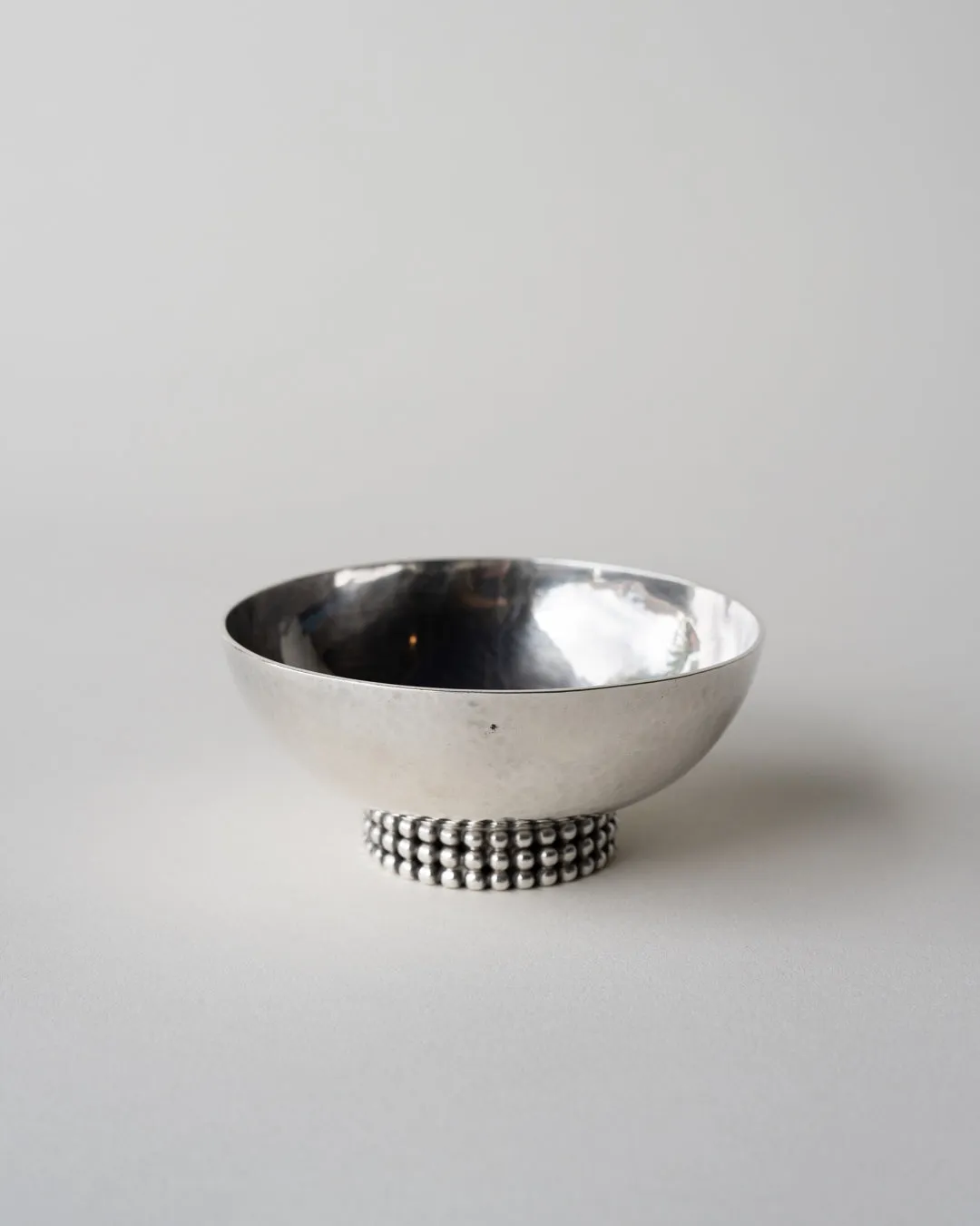 JEAN DÉSPRES SILVER DISH II C. 1940