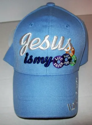 Jesus Is My Lifes Saver Candy Baseball Cap Hat