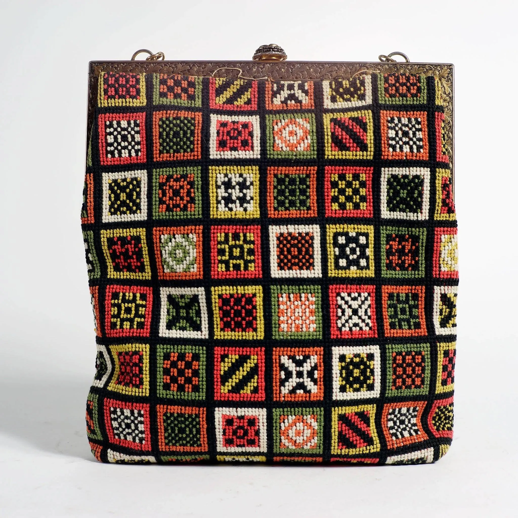 Jeweled and Beaded Bag