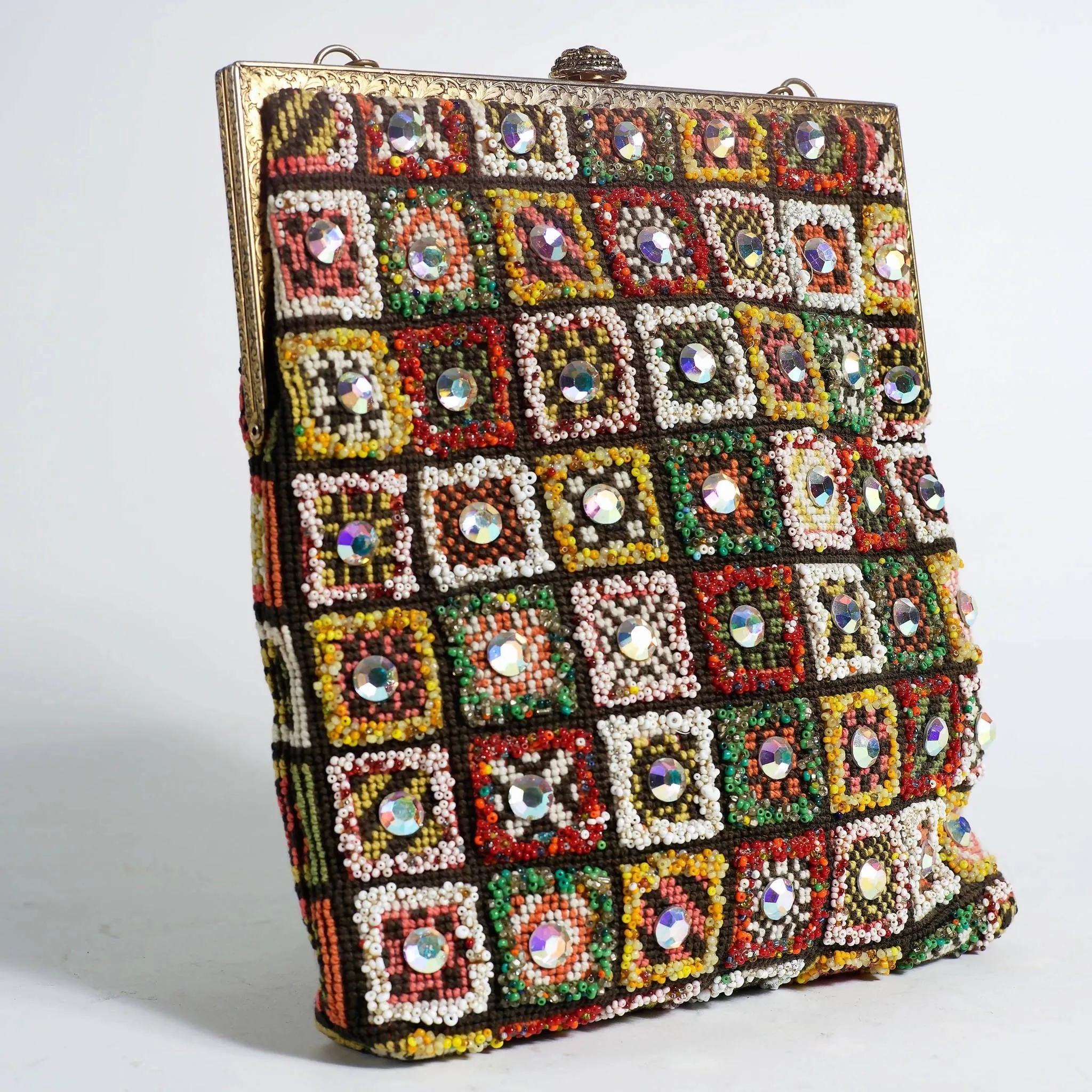 Jeweled and Beaded Bag