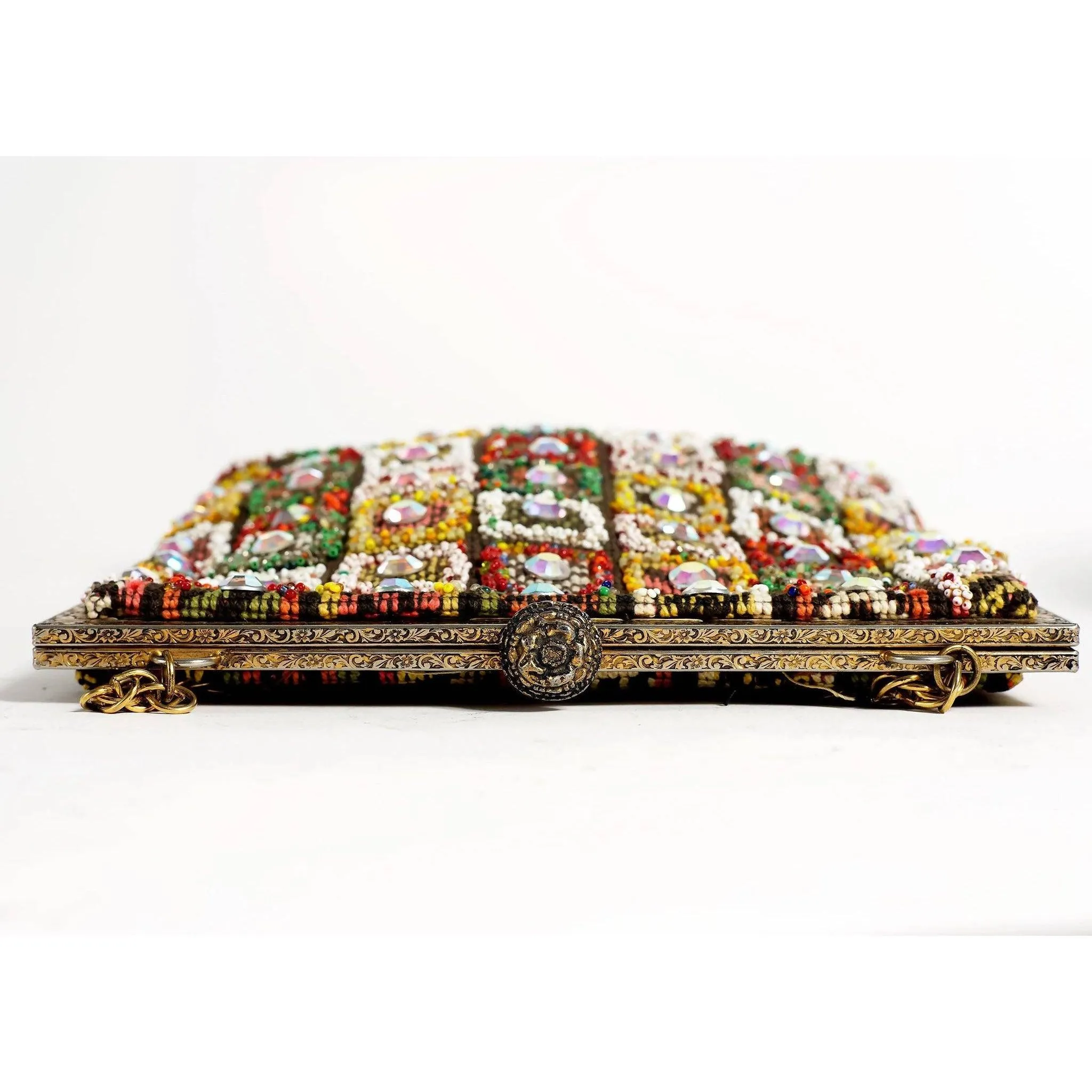 Jeweled and Beaded Bag