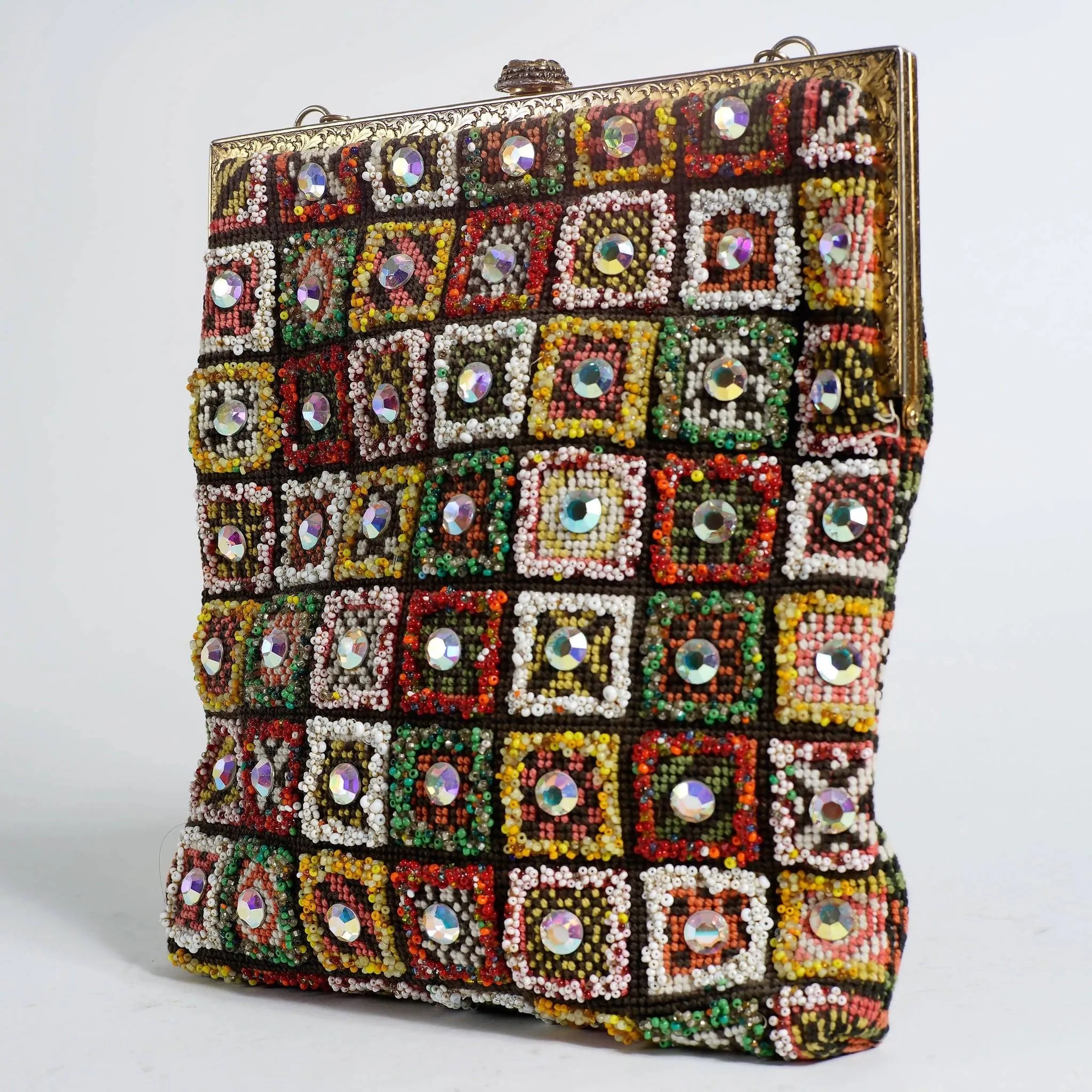 Jeweled and Beaded Bag