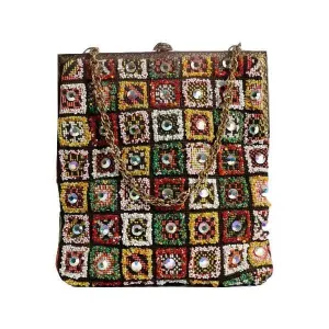 Jeweled and Beaded Bag