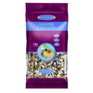 Johnston & Jeff Cockatiel & Parakeet 1kg