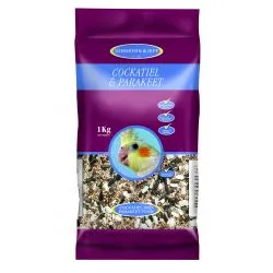 Johnston & Jeff Cockatiel & Parakeet 1kg