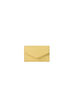 JO'S PURSE - BUTTER YELLOW CLASSIC LEATHER