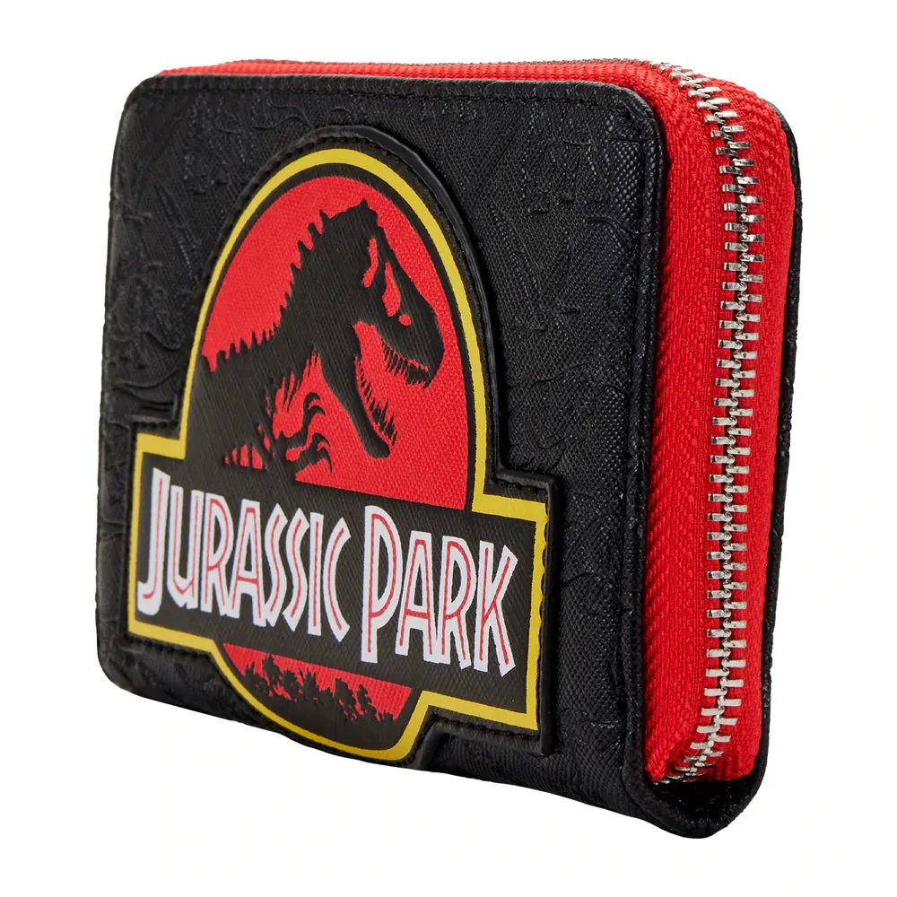 Jurassic Park Logo Zip Around Wallet