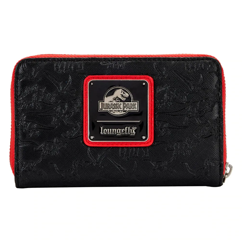 Jurassic Park Logo Zip Around Wallet