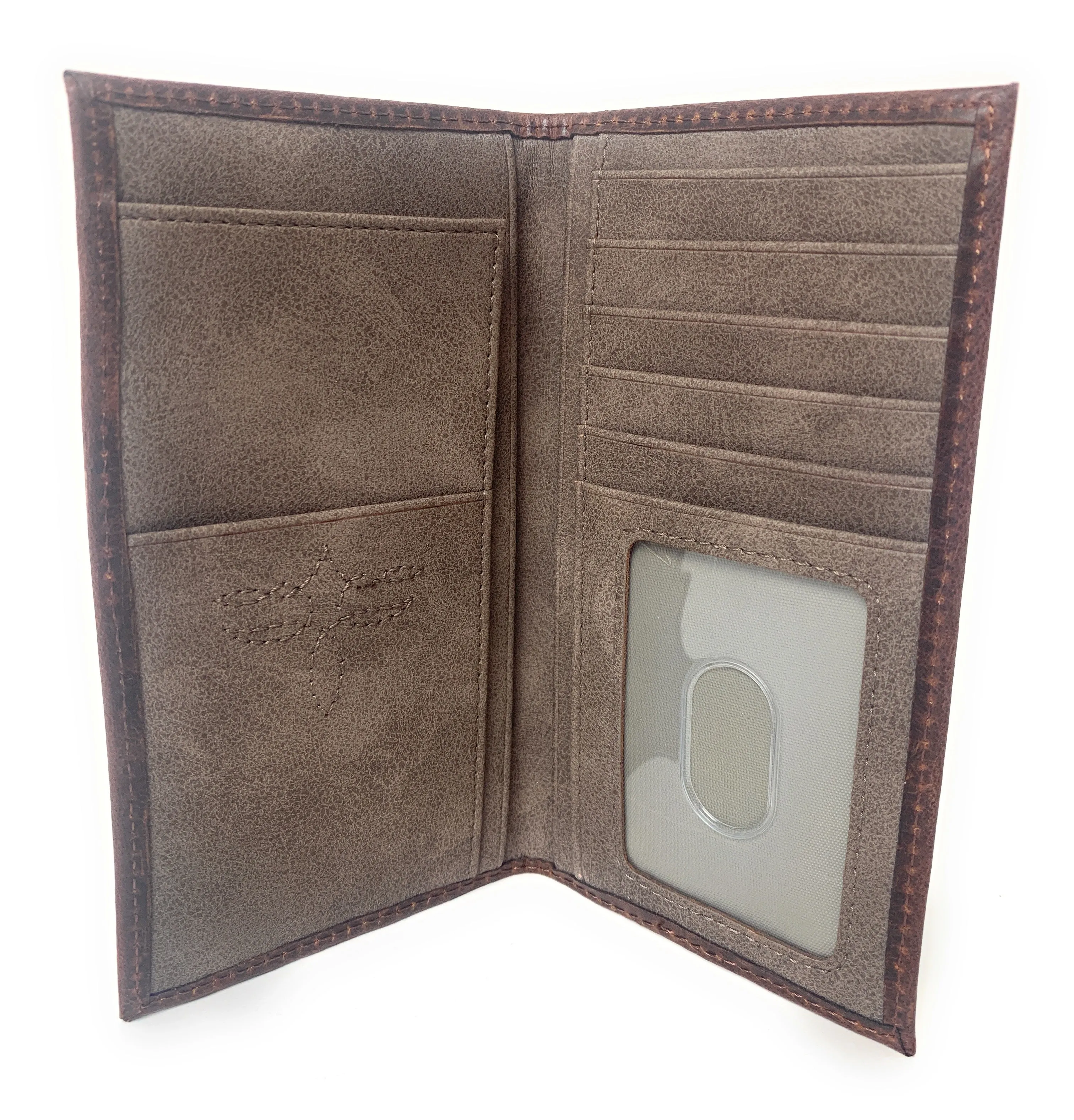 Justin Men's Rodeo Wallet Whip Stitch - 2005767W3