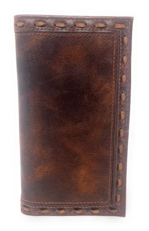Justin Men's Rodeo Wallet Whip Stitch - 2005767W3