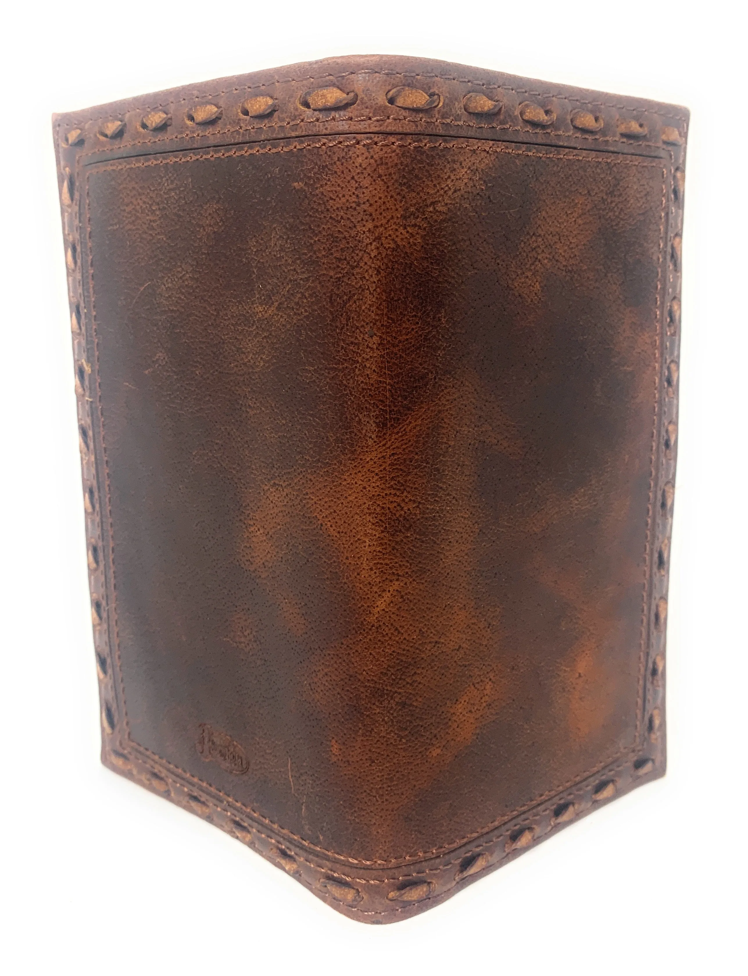 Justin Men's Rodeo Wallet Whip Stitch - 2005767W3