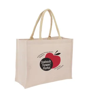 Jute   Cotton Premium Landscape Bag JCO-LAND
