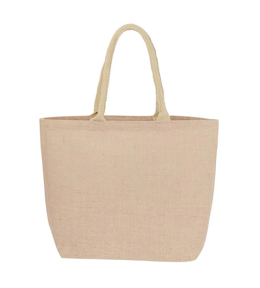 Jute Hessian Bag Farmers Market Plain Bag