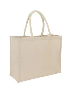 Jute Hessian Bag Laminated Landscape Plain Bag