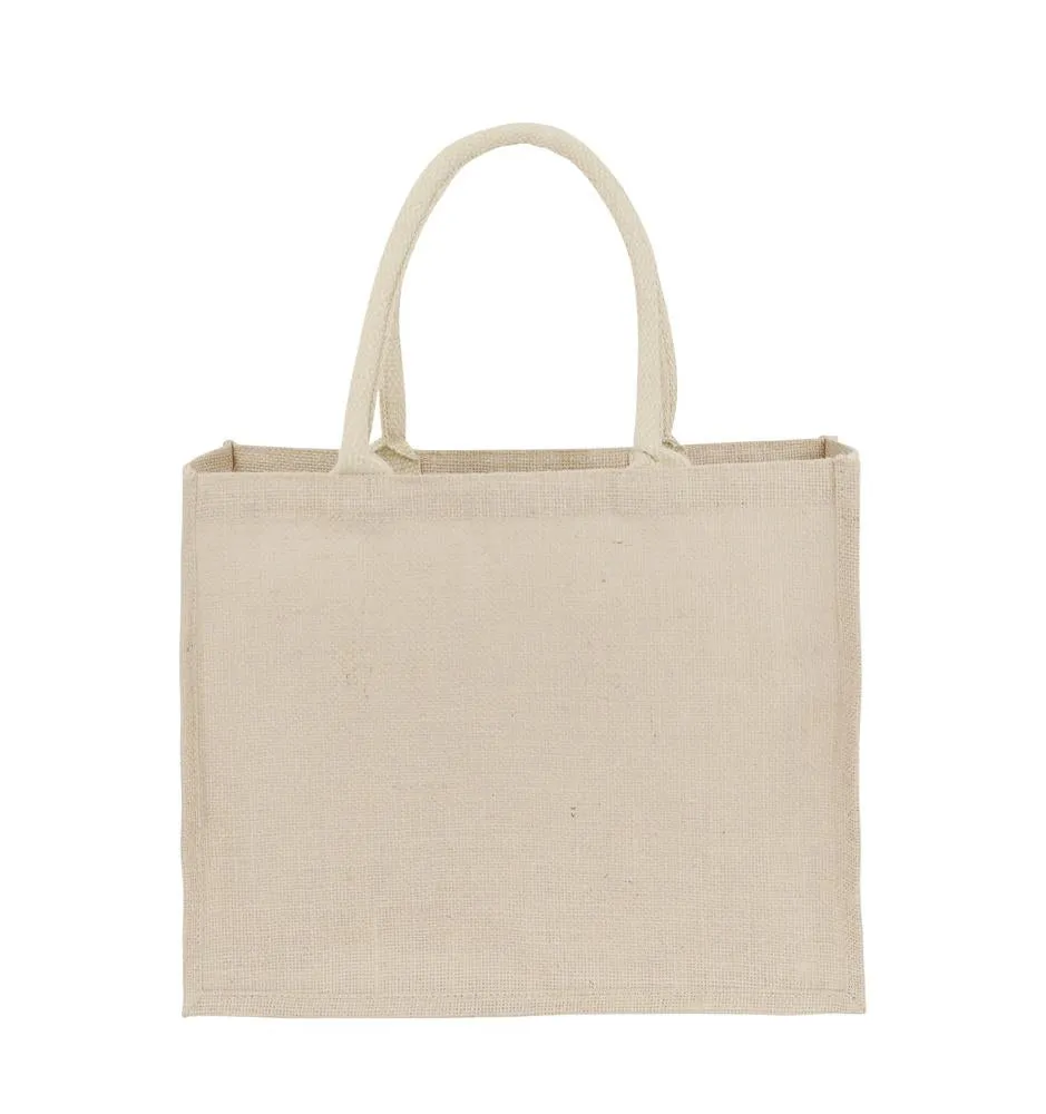Jute Hessian Bag Laminated Landscape Plain Bag