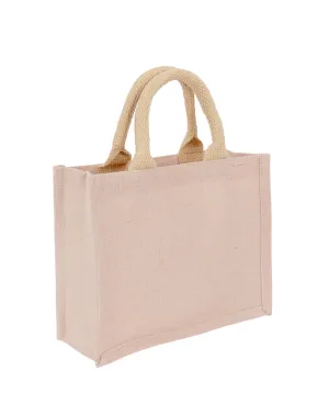 Jute Hessian Bag Laminated Small Plain Bag