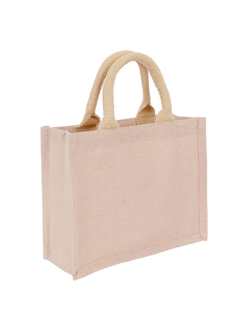 Jute Hessian Bag Laminated Small Plain Bag