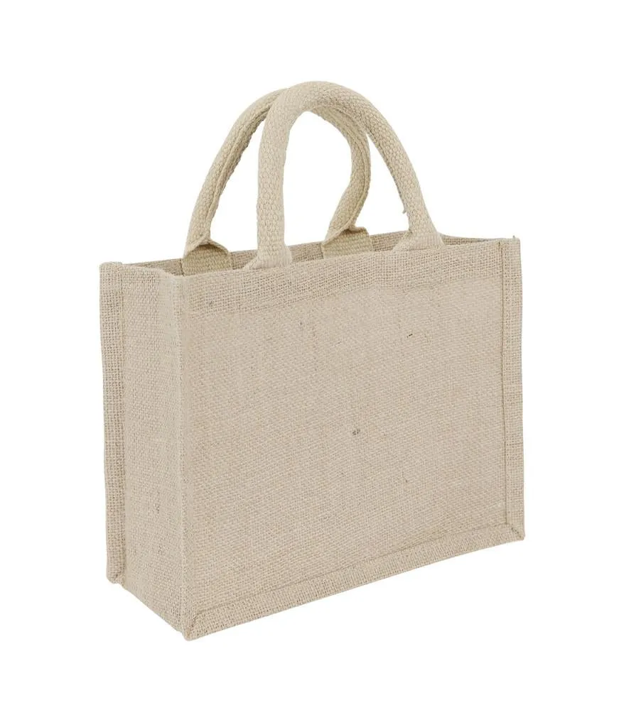 Jute Hessian Bag Small
