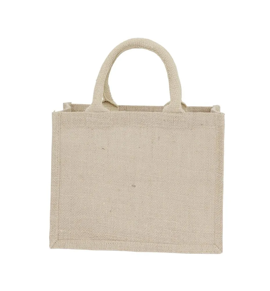Jute Hessian Bag Small