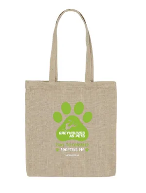 Jute Hessian Flat Bag