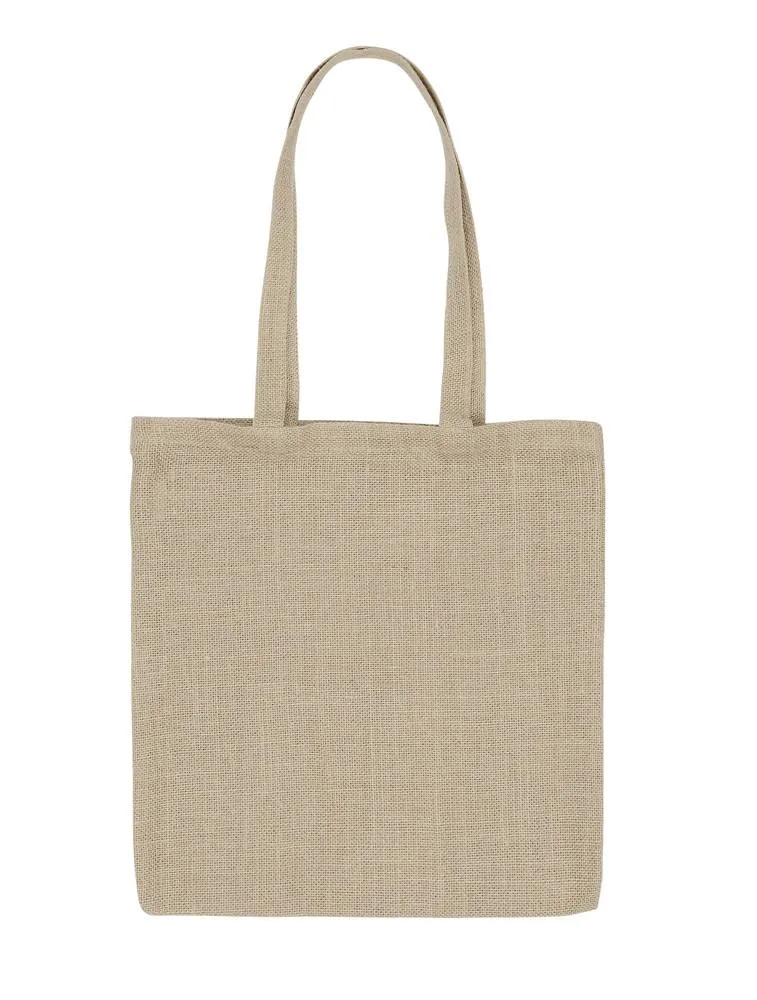 Jute Hessian Flat Bag