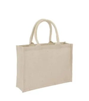 Jute Medium Bag - Plain Bag
