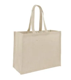 Jute Starched Landscape - Plain Bag