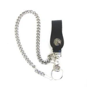 K18-UB  Key Fob w/Chain- Buffalo Nickel