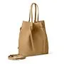 Katie Loxton Celina Suedette Bucket Bag in Camel