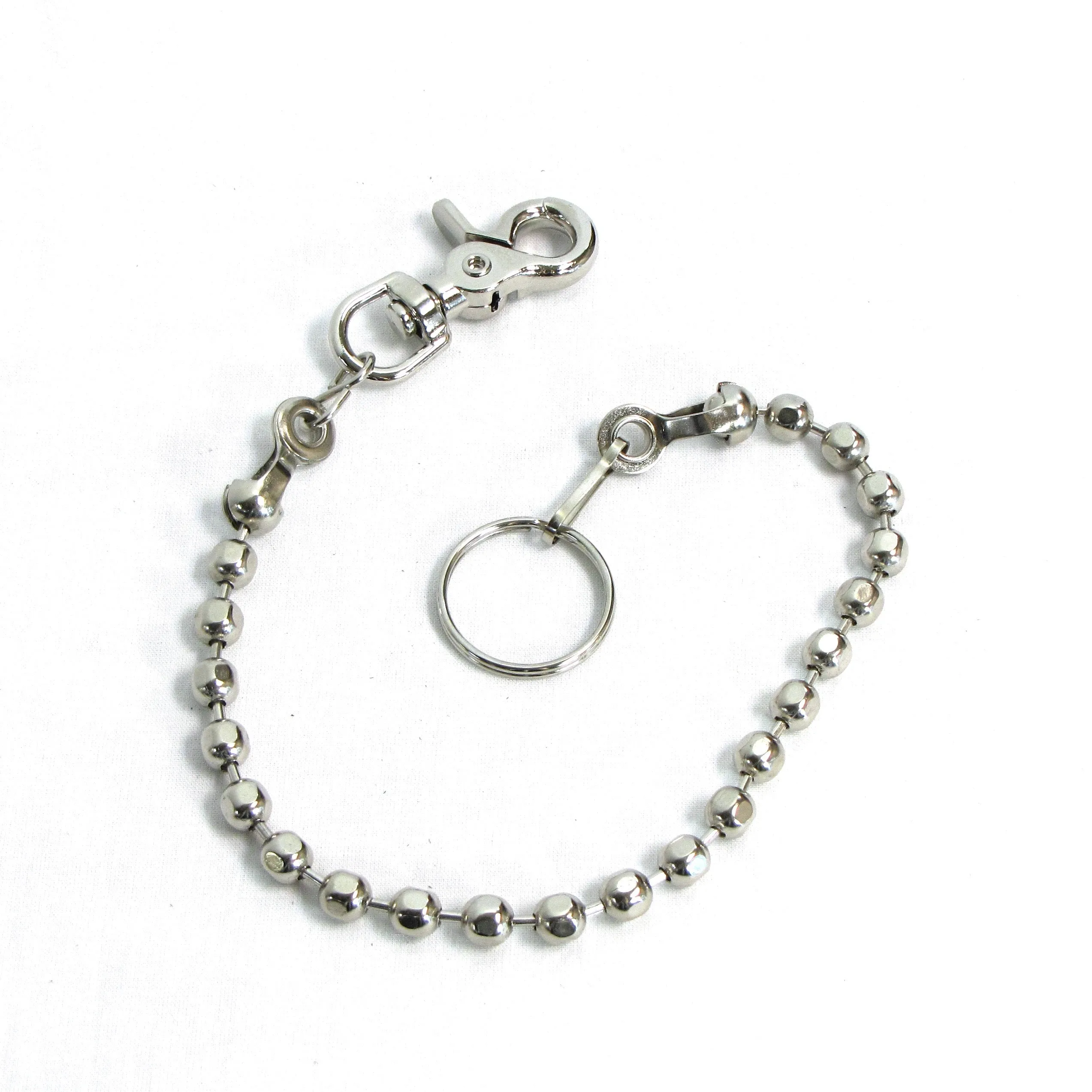 KBC12  12" Ball Chain w/ Claw Hook
