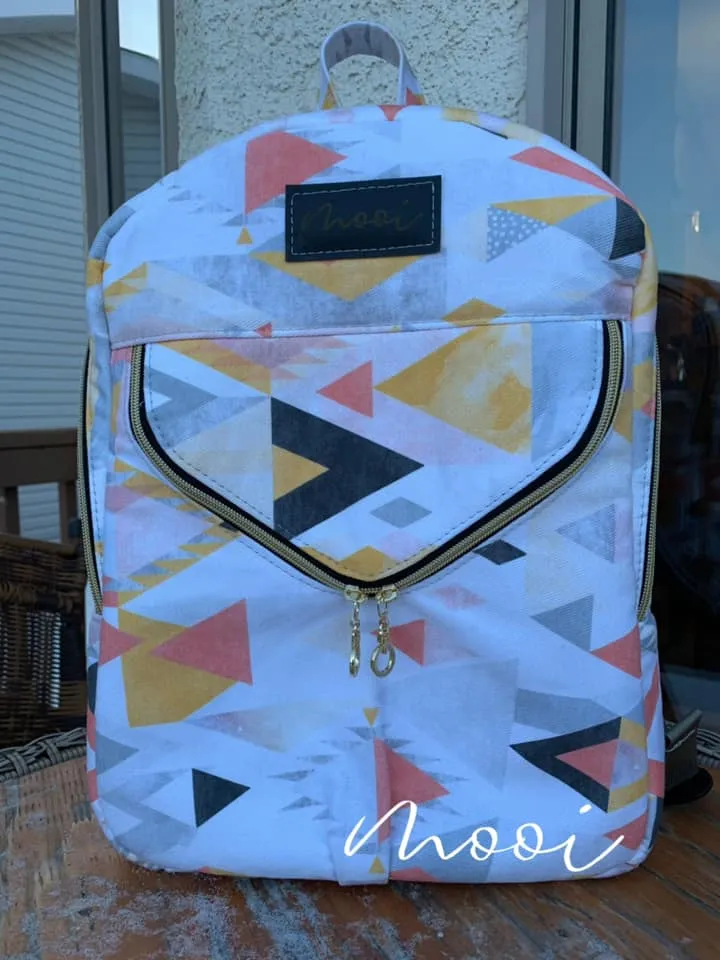 Keanu Backpack Pattern - PDF Download