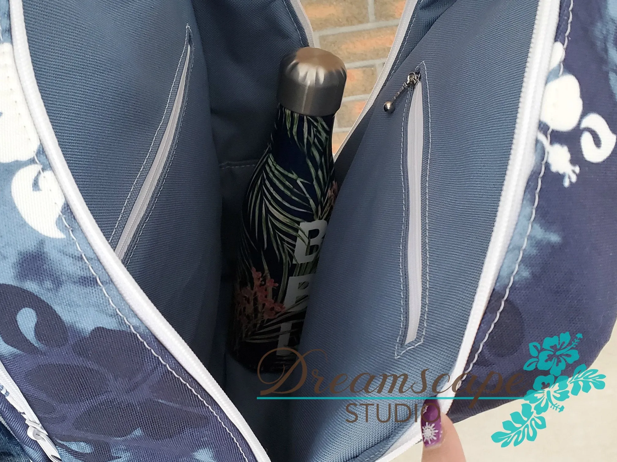 Keanu Backpack Pattern - PDF Download