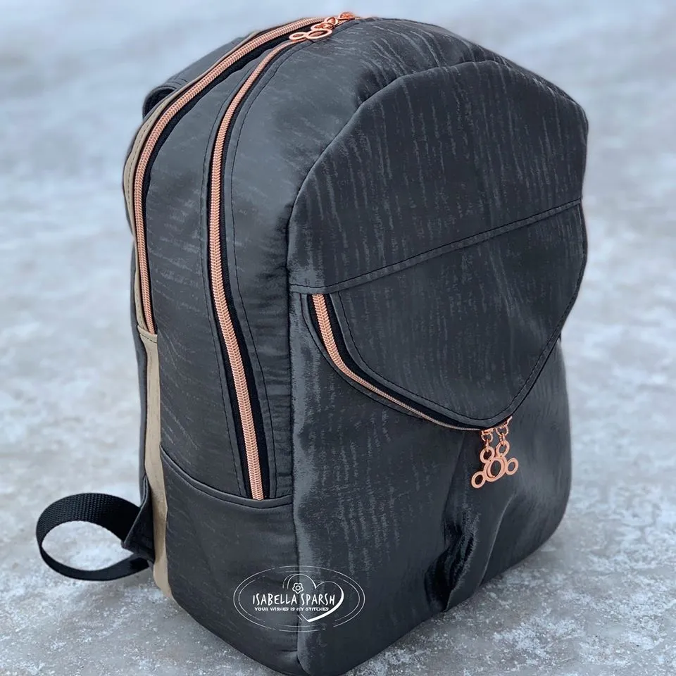 Keanu Backpack Pattern - PDF Download